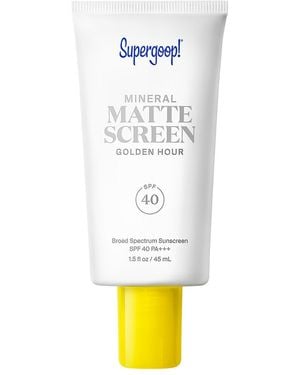Supergoop Mineral Mattescreen Spf 40 - White