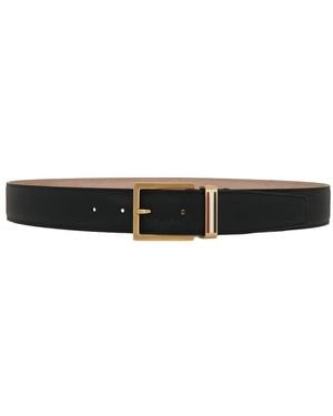 Thom Browne Metal Loop Belt - Black