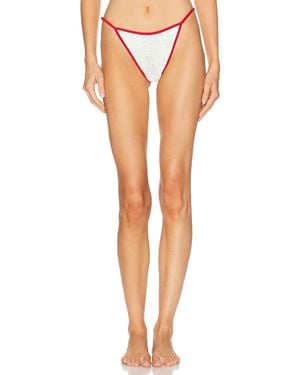 Bondeye Leighton Bikini Brief - White