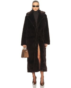 SPRWMN Iris Coat - Black