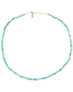 Loren Stewart Fortune Necklace - Blue