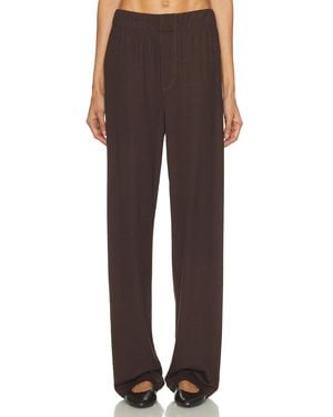 ÉTERNE Lounge Pant - Brown