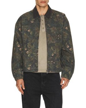 thisisneverthat Denim Blouson Jacket - Black