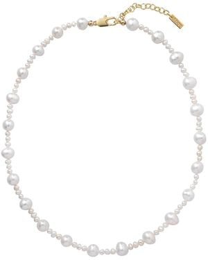 Eliou Irenko 16 Necklace - White