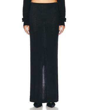 ÉTERNE Emma Skirt - Black