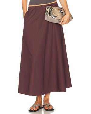 By Malene Birger Pheobes Skirt - Purple