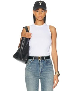 Saint Laurent Tank Top - White