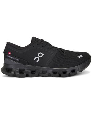 On Shoes Cloud X 4 Sneaker - Black
