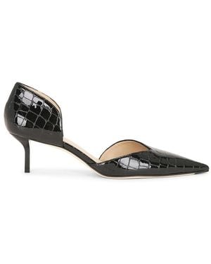 Victoria Beckham Victoria Angle D'Orsay 55 Pump - Black