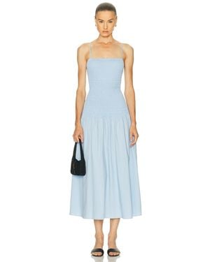 Solid & Striped The Vida Dress - Blue