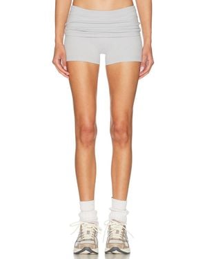 437 The Practice Short - White