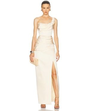 Rachel Gilbert Duke Gown - White