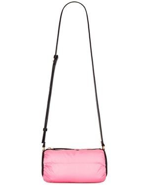 Moncler Keoni Cross Body Bag - Red