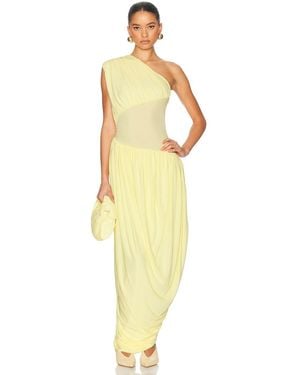 Helsa The Amphora Dress - Metallic