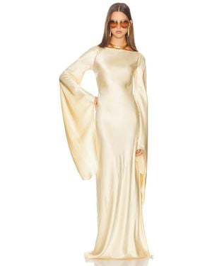 Helsa The Rosalind Dress - Metallic