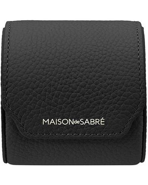 Maison De Sabre The Watch Roll - Black