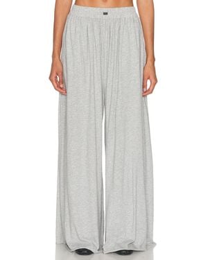 Lunya Organic Pima Wide Leg Pant - Multicolor