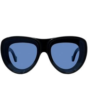 Loewe Oversized Sunglasses - Blue