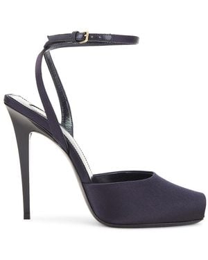Saint Laurent Orhand Sandal - Blue