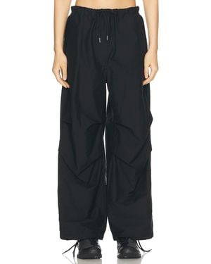 Acne Studios Parla Casual Trouser - Black