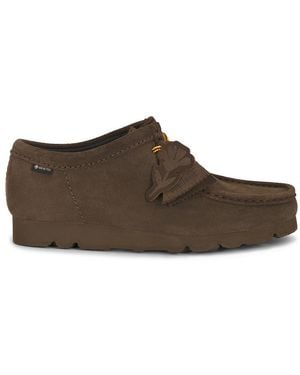 Clarks Wallabee Gtx - Brown