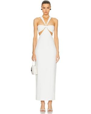 Sans Faff Elizabeth Evening Gown - White