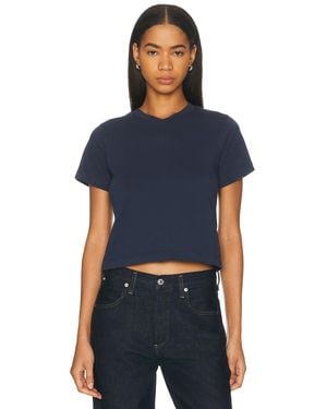 GRLFRND V-Neck Boy Tee - Blue
