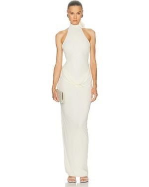 Maygel Coronel Farol Dress - White