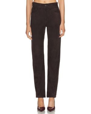 KHAITE Callum Pant - Black