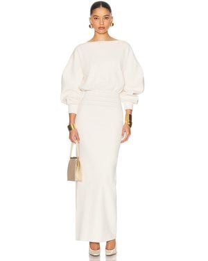 Helsa Hildie Maxi Dress - White