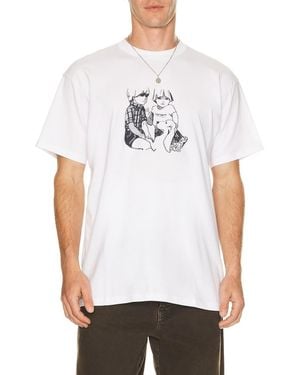 Carhartt Short Sleeve Dreamrift Tee Shirt - White