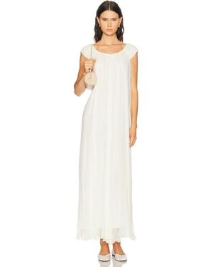 STAUD Leda Dress - White