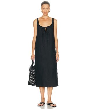 Deiji Studios Sleeveless Cord Dress - Black
