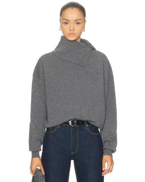 Haikure Cozy Knit Sweater - Gray