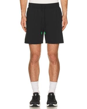 Malbon Performance Poly Tech Shorts - Black