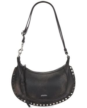Isabel Marant Oskan Moon Bag - Black