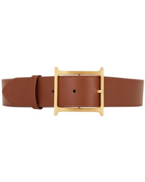 Helsa Logo Belt - Brown
