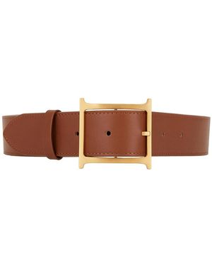 Helsa Logo Belt - Brown