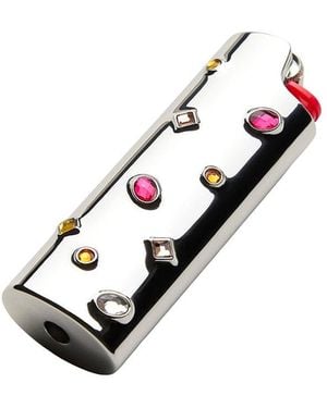 Edie Parker Little Gems Lighter Case - Multicolor