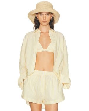 L'academie Romy Shirt - White