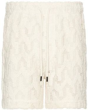 Oas Atlas Crochet Short - Natural
