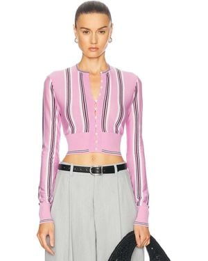 Jacquemus Le Cardigan Spiaggia - Multicolor