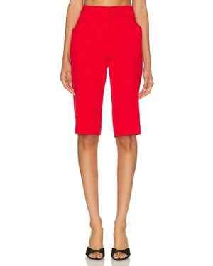 Dries Van Noten Posy Pant - Red