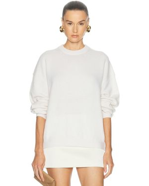 SRG Bayani Cashmere Sweater - White