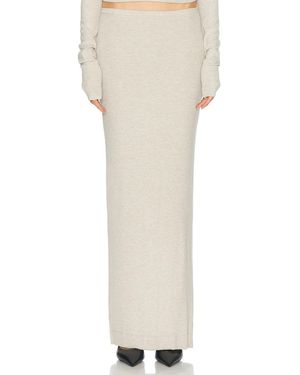 ÉTERNE Emma Skirt - White