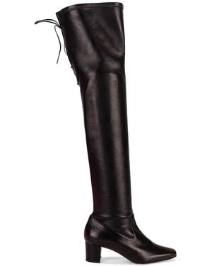 Manolo Blahnik Giovannanu 50 Boot - Black