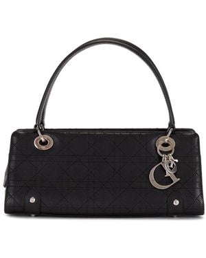 Dior East West Lady Handbag - Black