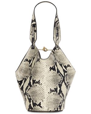 KHAITE Lotus Mini Tote Bag - Natural
