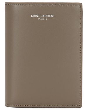 Saint Laurent Credit Card Wallet - Multicolor