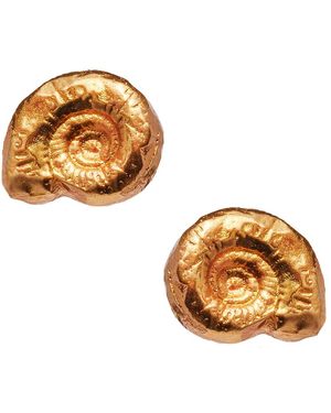 SIMUERO Ovi Earrings - Metallic